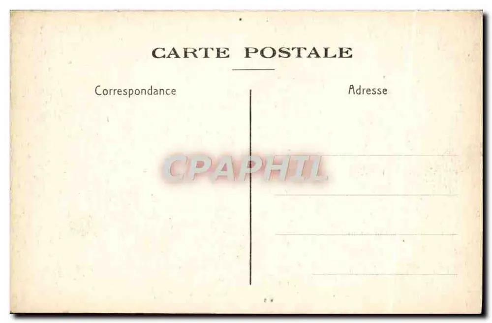 Paris — Hôtel des Monnaies — Salle des Laminoirs — L. Baslé, phot.-édit., Robinson (Seine) — n°10 - Rückseite