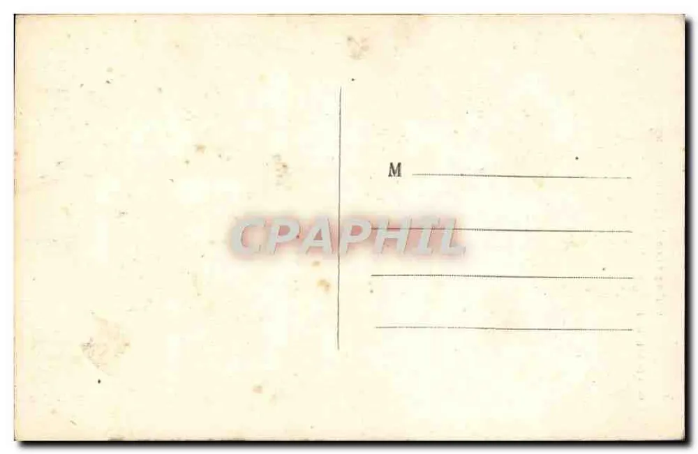 Gien (Loiret) — A Rua dos Degraus — Ed. Trippé Gien - Verso