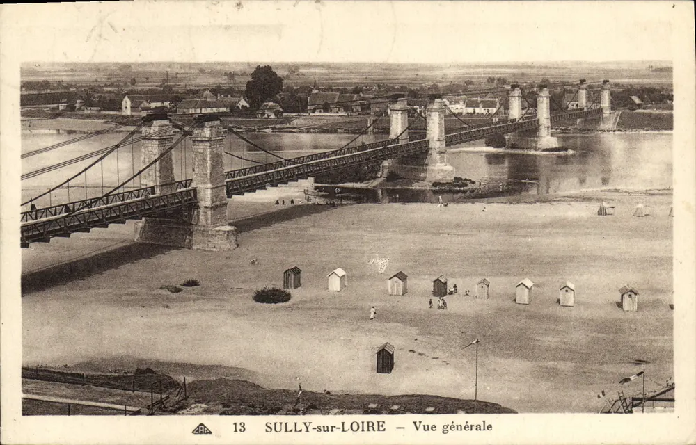 SULLY-sur-LOIRE — Visão geral — CP dos Arts Fotomecânicos - Frente