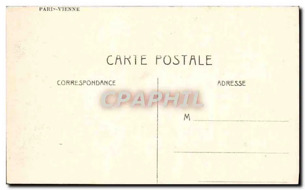 Orléans — Place St-Marc und Rue aux Ligneaux — Sammlung Pelletier - Rückseite