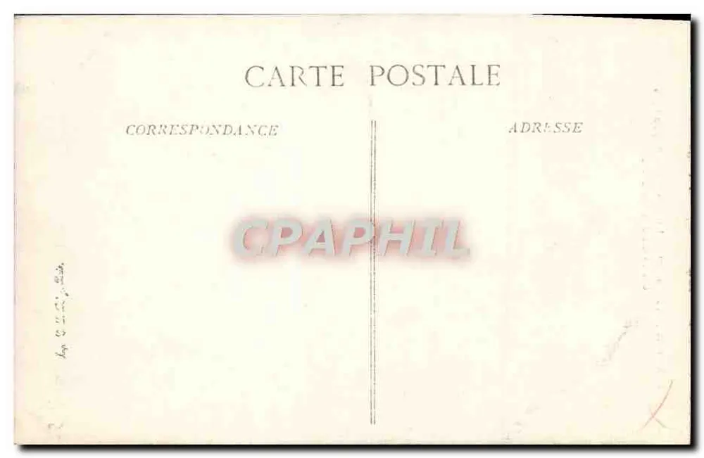 Orléans (Loiret) — A Rue de la République — Estátua de Joana d'Arc - Verso
