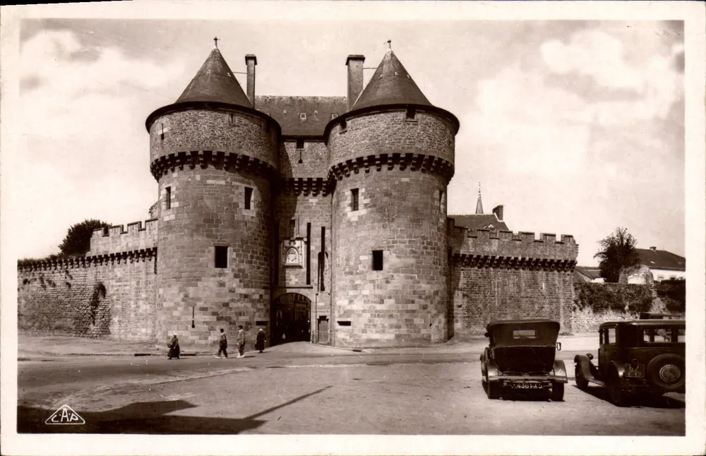 Tor Saint-Michel — Guérande — Verlag A. P. Strasbourg, Nr. 47 - Vorderseite