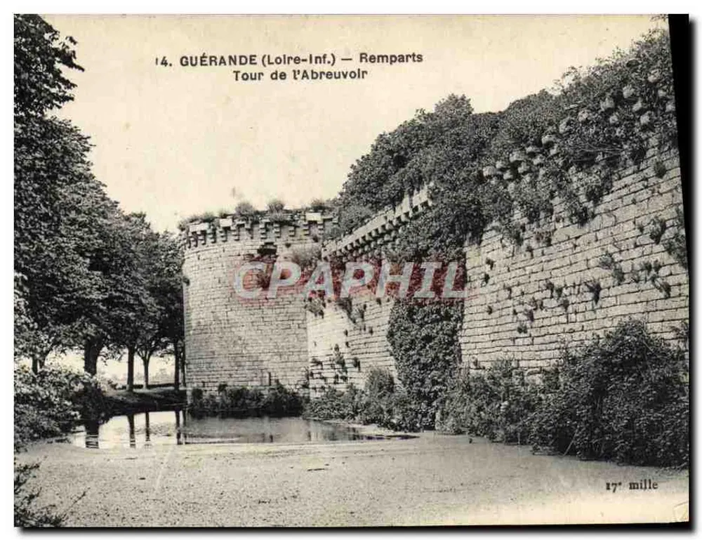 Guérande (Loire-Inf.) — Mauern, Turm des Abreuvoir - Vorderseite