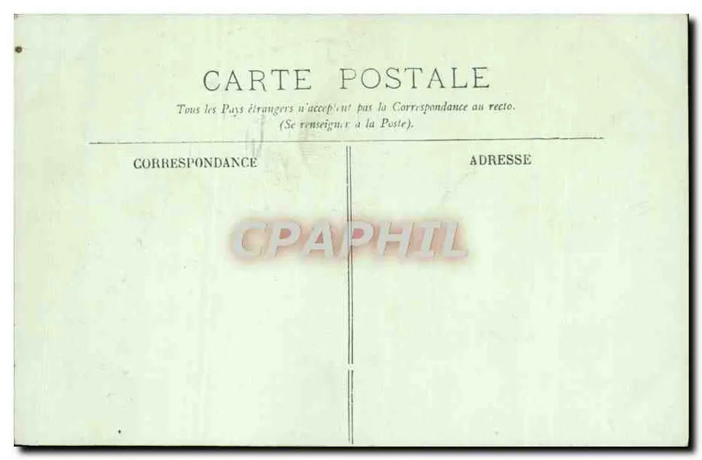 PARIJS — Algemene uitzicht op het Louvre — LL. — n°49 - Achterkant