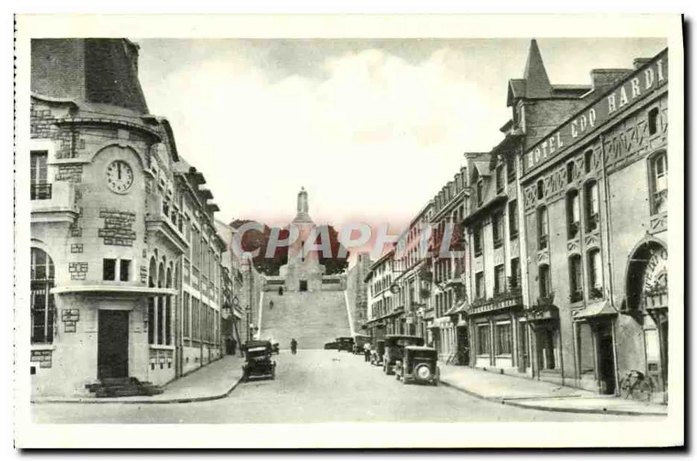 Avenue de la Victoire — Verdun — Édition Verdun - Vorderseite
