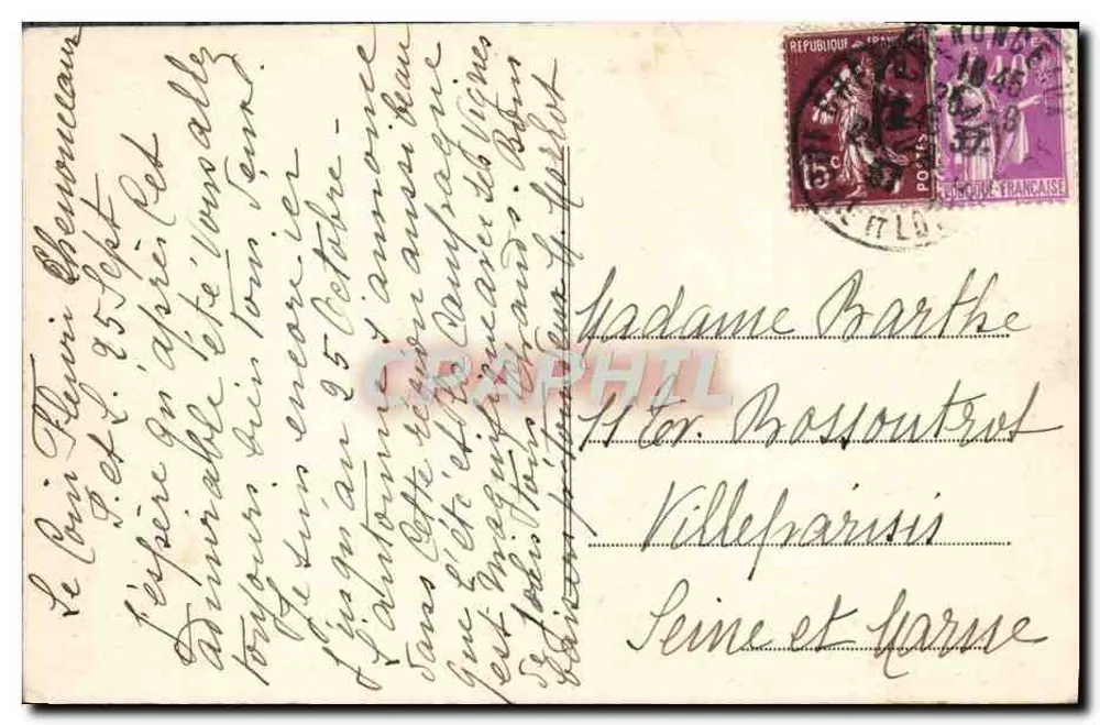 Chenonceaux — O canto Florido - Verso