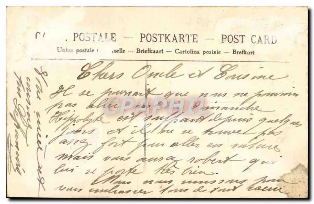 Gaillon — Grande côte de la Vallée du Diable — Éditeur : A. Aubin - Verso