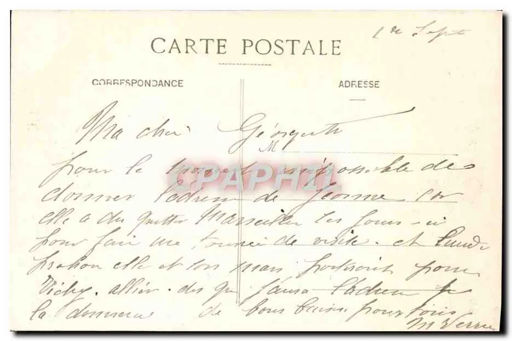 Vale da Loue. As Fontes — Franche-Comté pittoresque — n°3038 - Verso