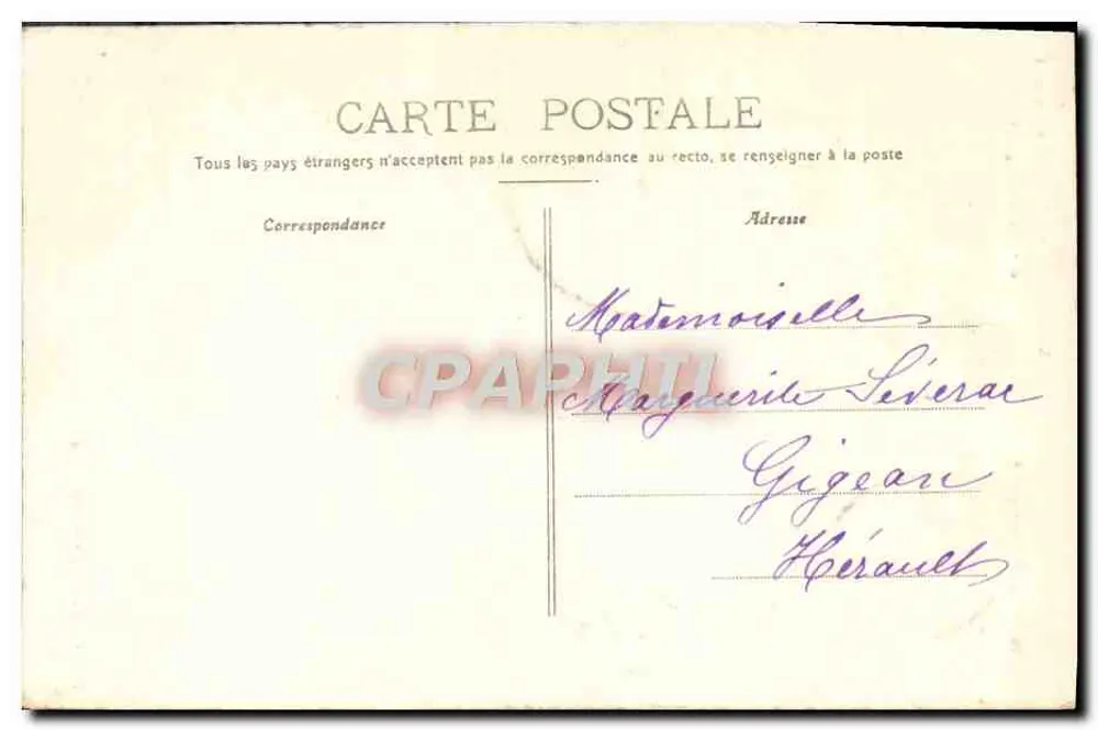 Plaza Castan - Vestigios Romanos — Excursión a Franche-Comté 3 - Besançon — Teulet - Mosdier, edit. Besançon - Reverso