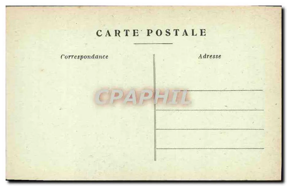 Casa de Pierre LOTI — El Mihrab en la Mezquita — Colección C. Guzzi (Deposito) - Reverso