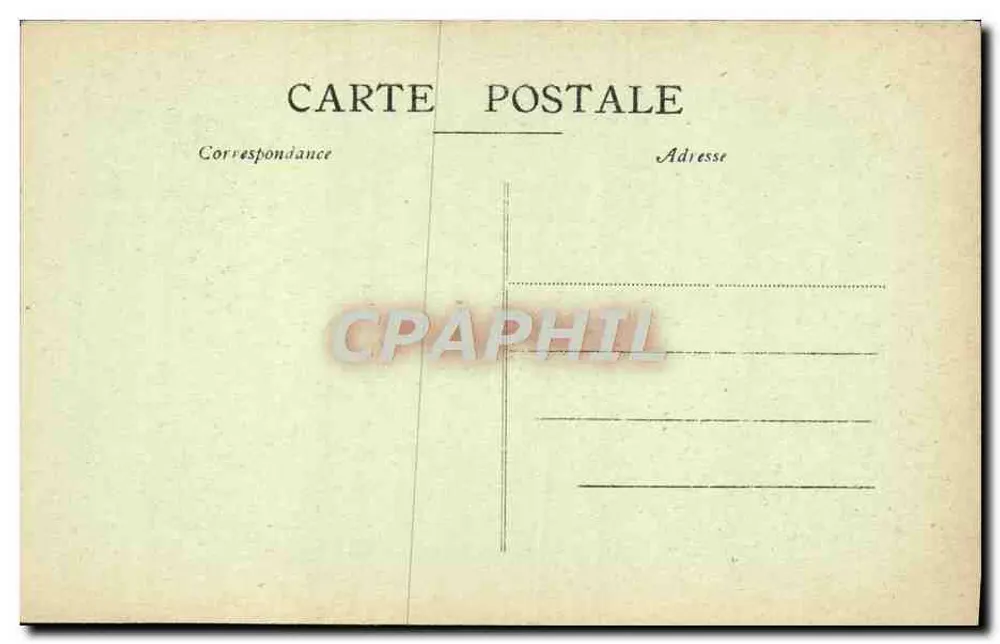 ROCHEFORT — Maison de Pierre LOTI — La Grande Salle - Rückseite