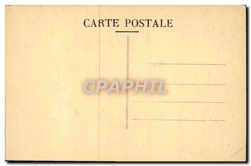 Haus von Pierre LOTI — Kamin in der Gotischen Stube — Sammlung C. Gozzi - Rückseite