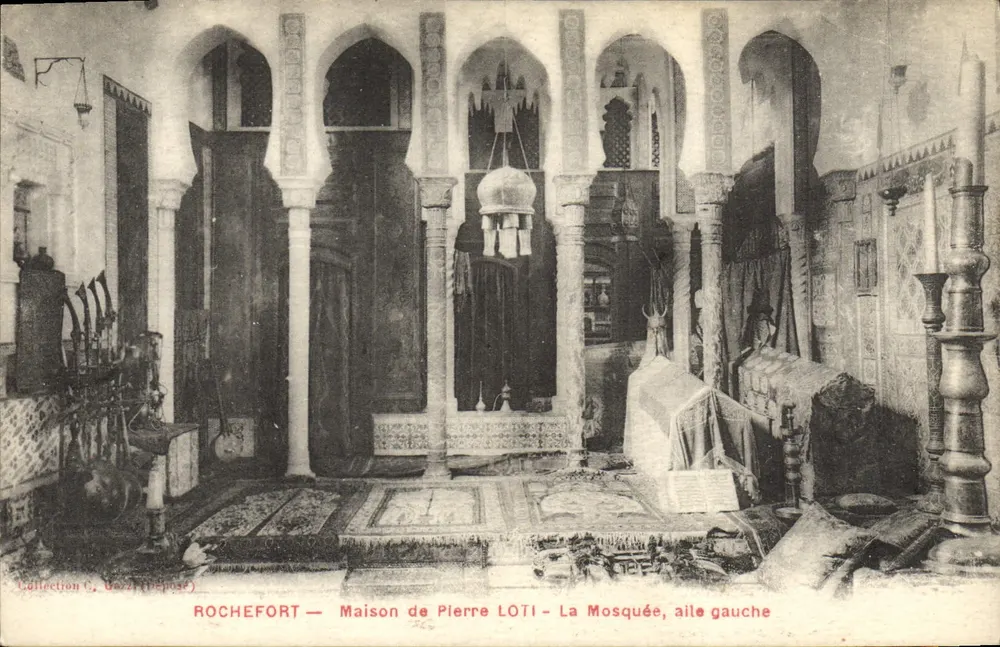 ROCHEFORT — Haus von Pierre LOTI — Die Moschee, linkes Flügel - Vorderseite