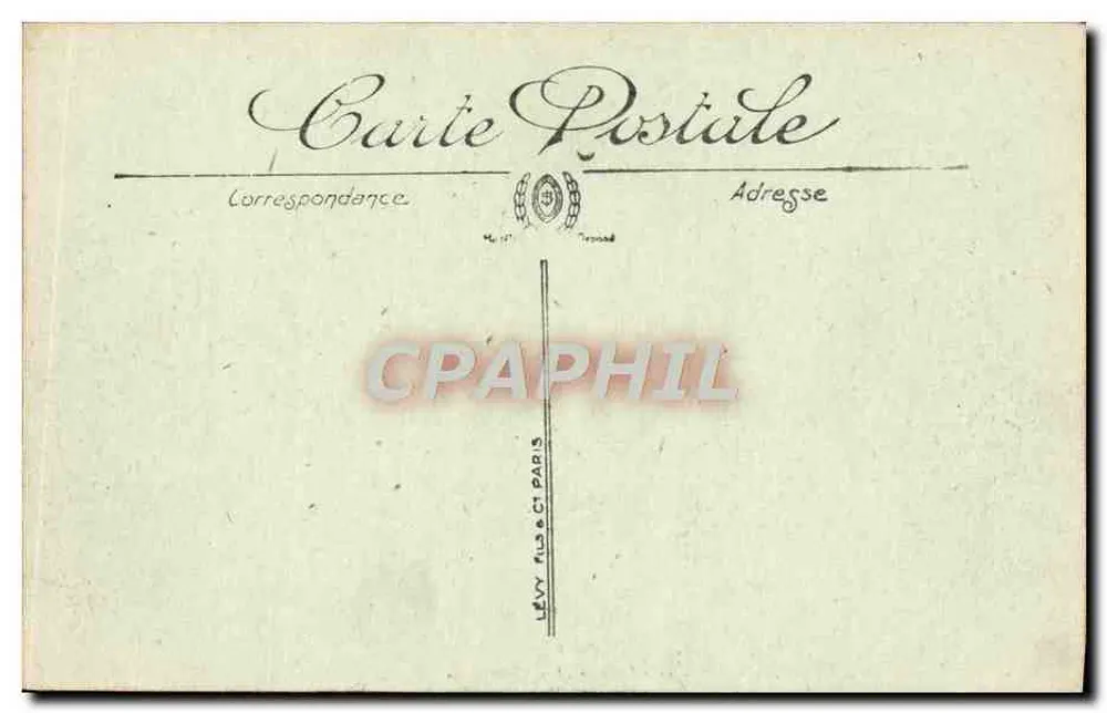 Deauville — Die Villen « Gardénia » und « Camélia » — LL. n° 240 - Rückseite