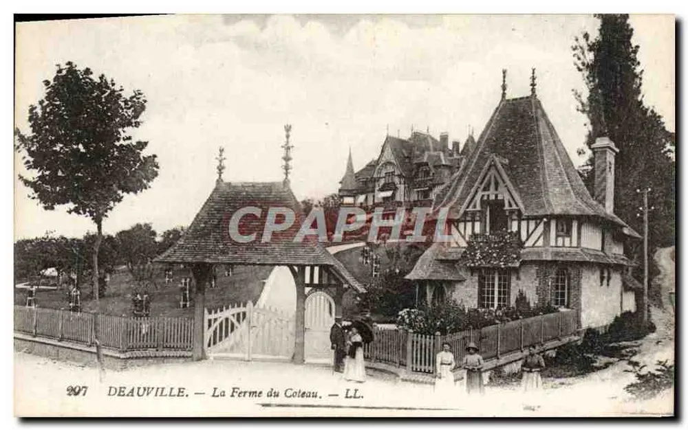 Deauville — La Ferme du Coteau — LL. — N° 297 - Vorderseite