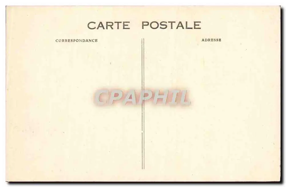 Trouville — As Planches — G. F., Le Havre - Verso
