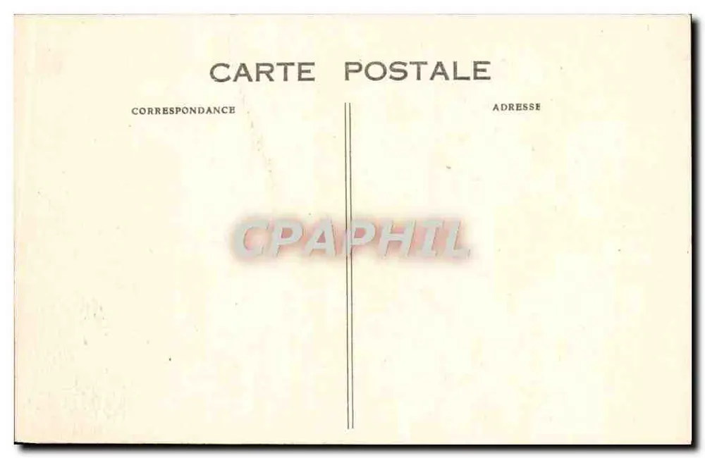 Trouville — Der Abfahrt des Schiffs von Havre — Verleger U.F. n°96 - Rückseite