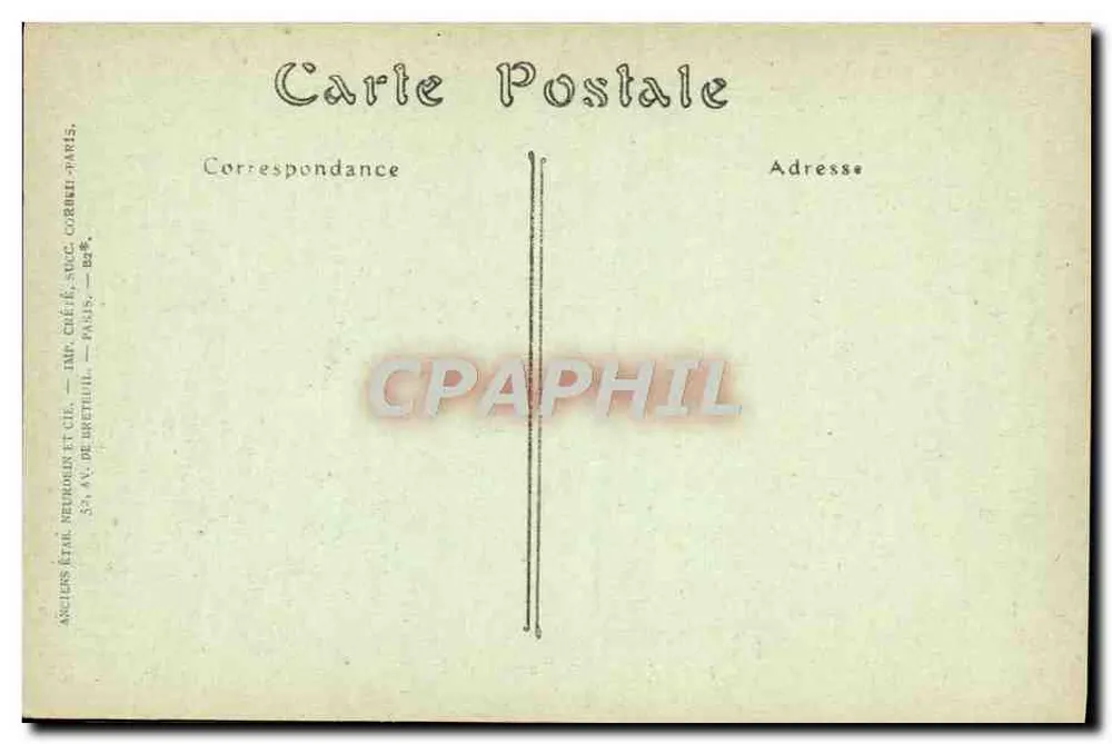 Honfleur — Vista geral. — NDJhot, n°26 - Verso