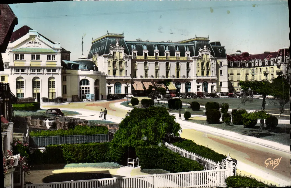 Das Casino und das Grand Hotel — Cabourg — Gaby Editions - Vorderseite