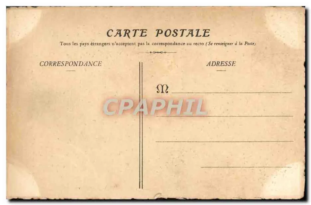 Lisieux - Häuser des 16. Jahrhunderts - Rue aux Fèvres — Fotografie E. Pasque, Verlag in Laigle (Orne) - Rückseite