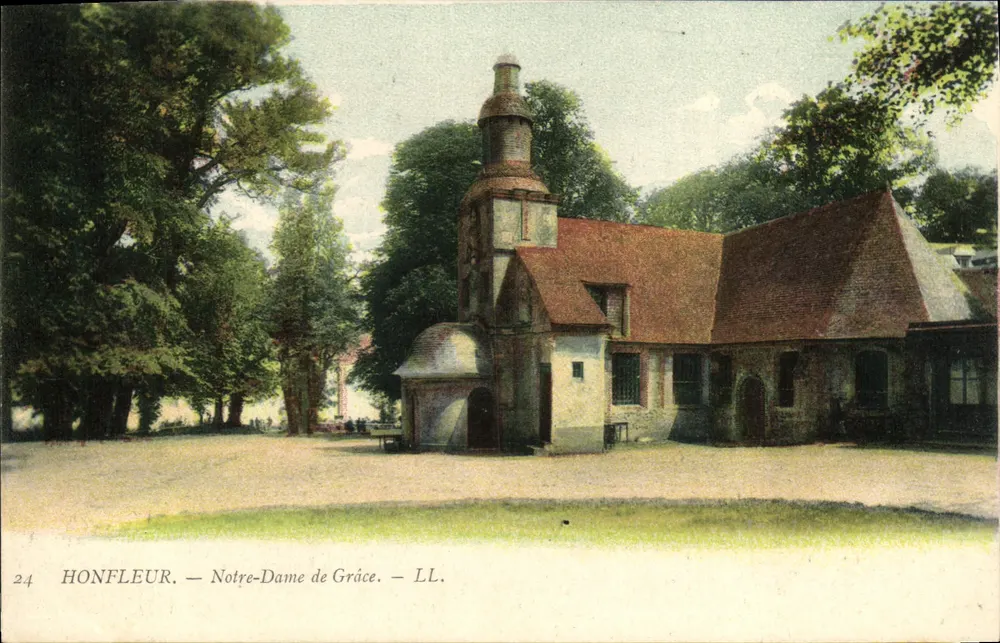Honfleur — Notre-Dame de Grâce — LL. n°24 - Frente