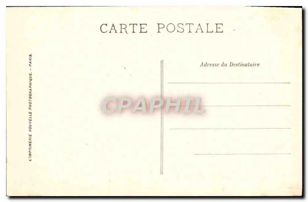 Honfleur — Notre-Dame de Grâce — LL. n°24 - Verso