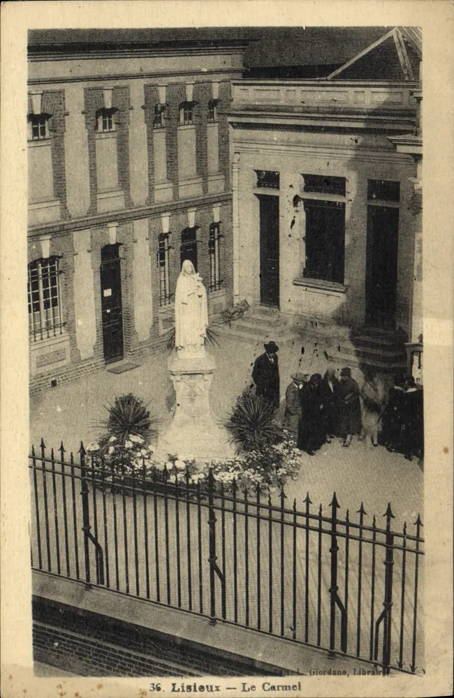 Lisieux — A Virgem Maria — Giordane, Livreiro - Frente