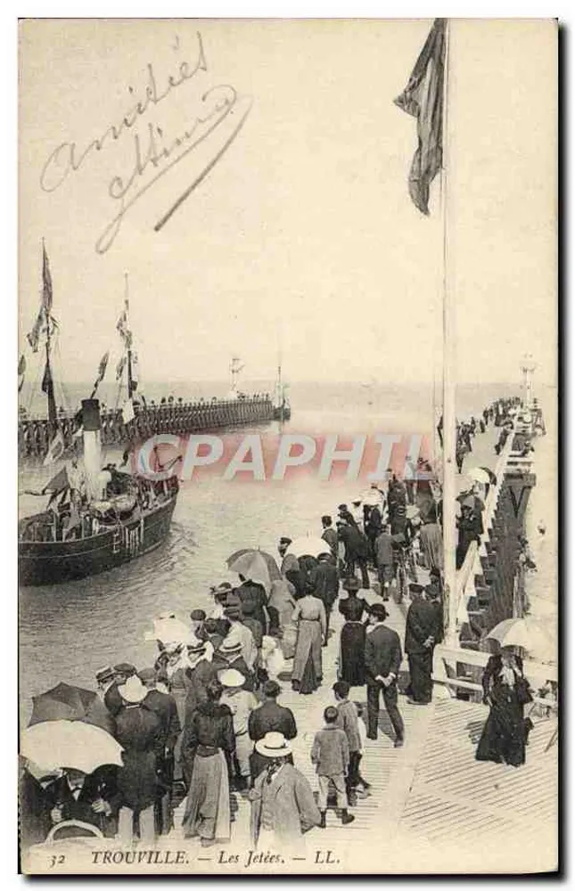 TROUVILLE — As Pontas — LL. — editor LL, n°32 - Frente