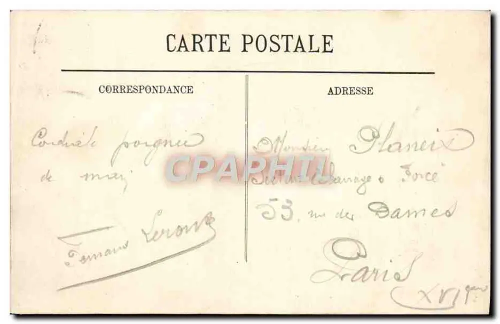 Ouistreham — Ogólny widok — LL - Rewers