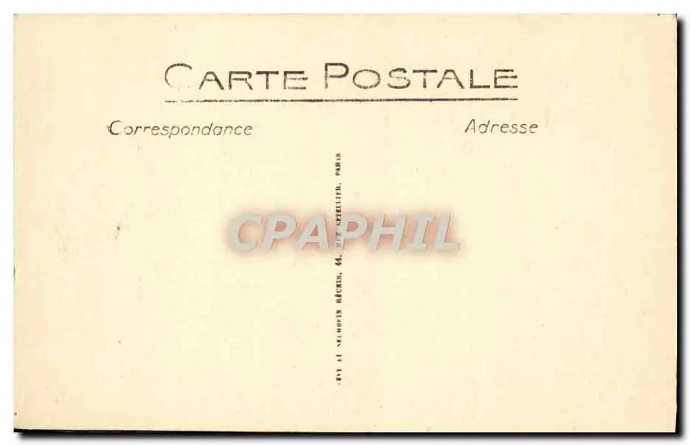 O Elefante — Exposição Colonial de Marselha — LL. n°16 - Verso