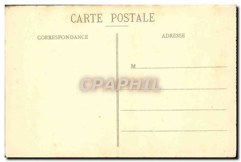 Marseille - Cathédrale et Canal Saint-Jean — Éditeur EL, n°7 - Verso