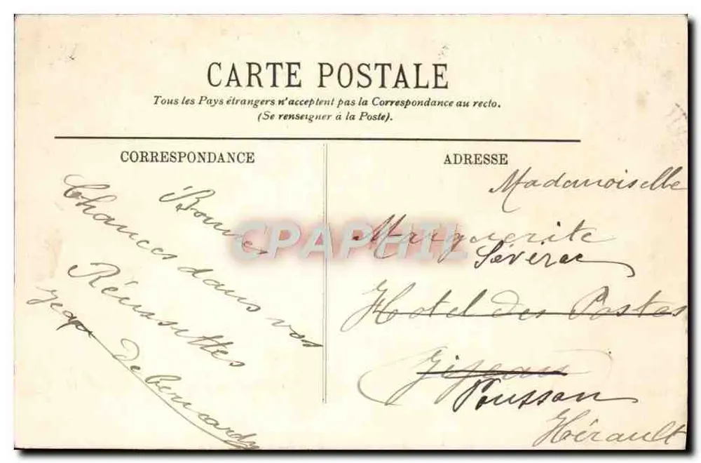 Marselha — Fonte Estrangin — LL. - Verso