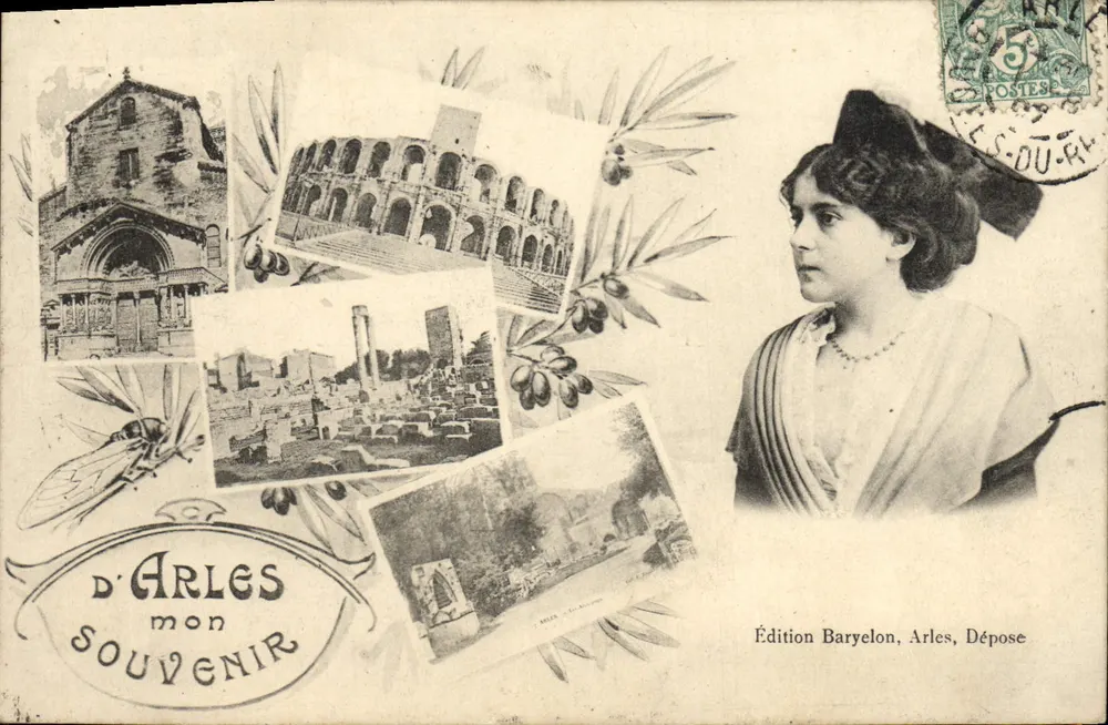 Arles — Lembrete — Edição Baryelon, Arles - Frente