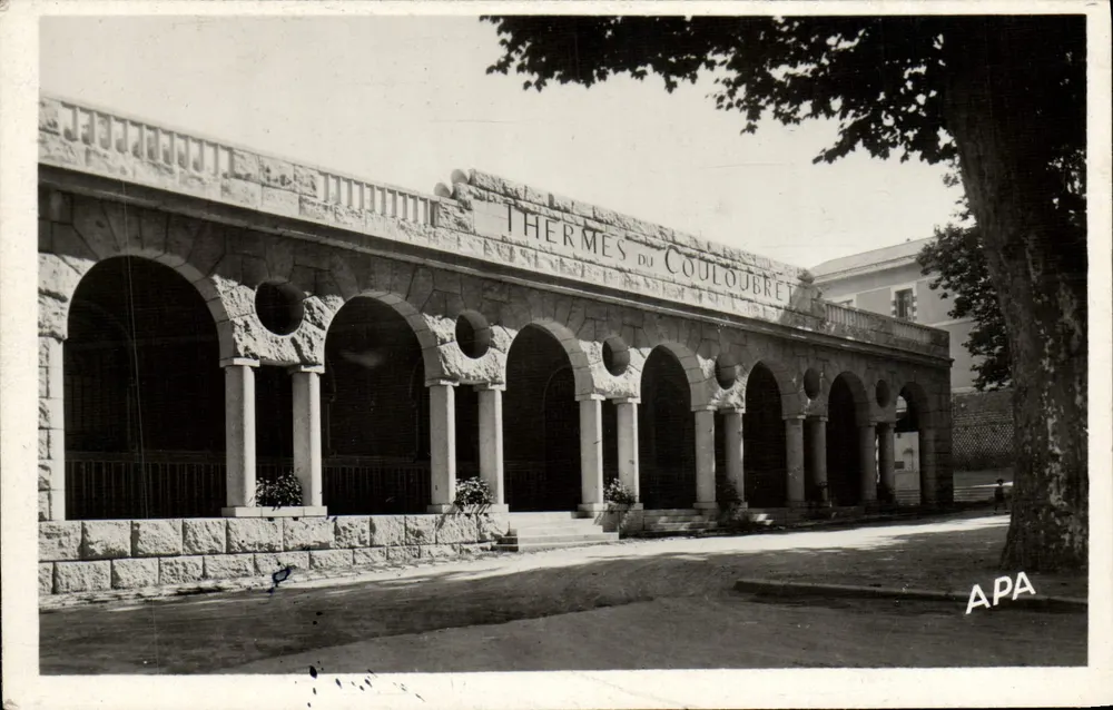 Les Thermes du Couloubret — Ax-les-Thermes, Ariège — Verlag APA - Vorderseite