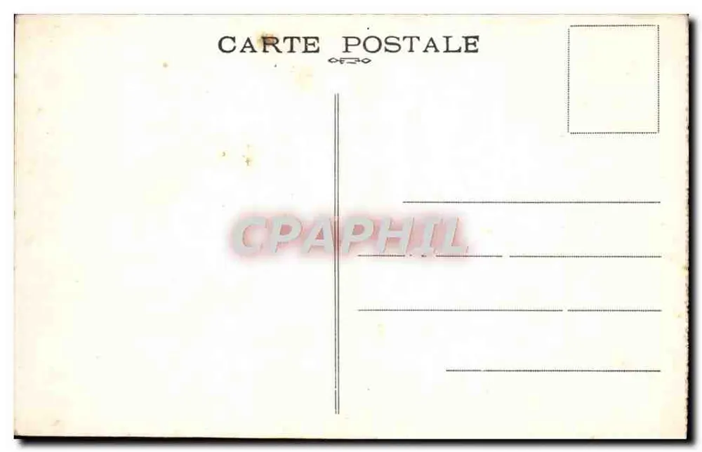 Mailly-le-Camp — Lembrete de — Bazar Militar A. Rieps - Verso