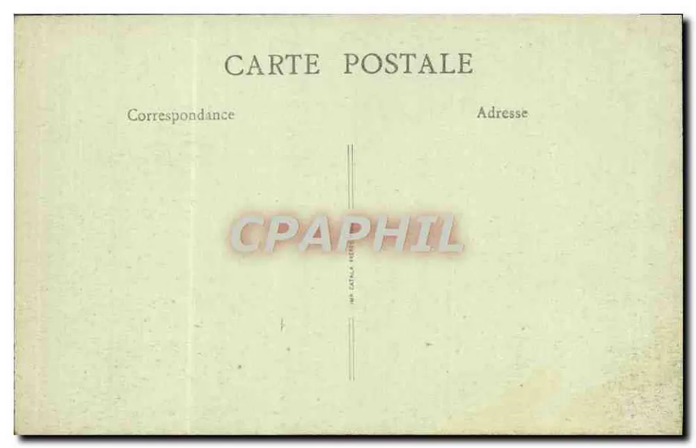 Nauroy (Aisne) — Ansicht der Hauptstraße — Dumesnil-Marguin, Vincennes - Rückseite