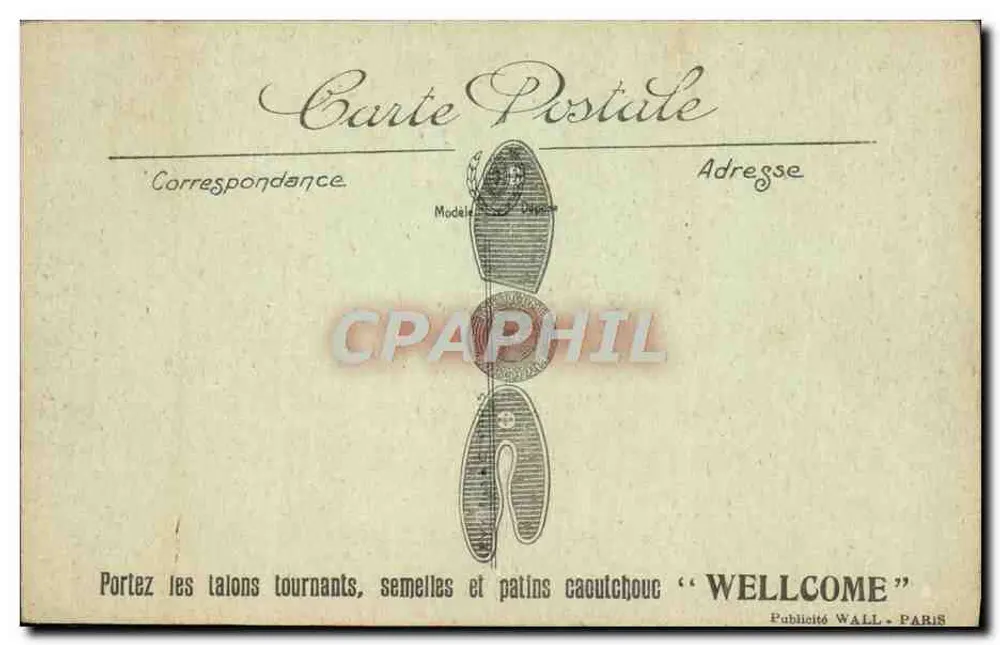 Cabo de Antibes — Ponta da Garcupe — LL. Série 8 - Verso