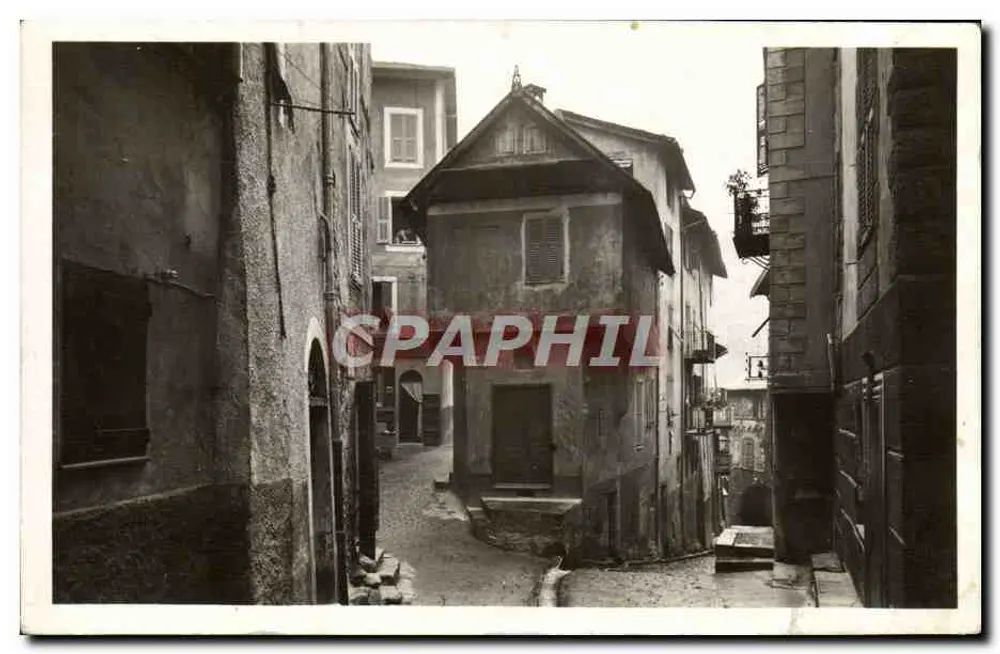 St. Martin Vesubie — Vieille Maison — Photo St. Martin Vesubie (A-M.) - Frente
