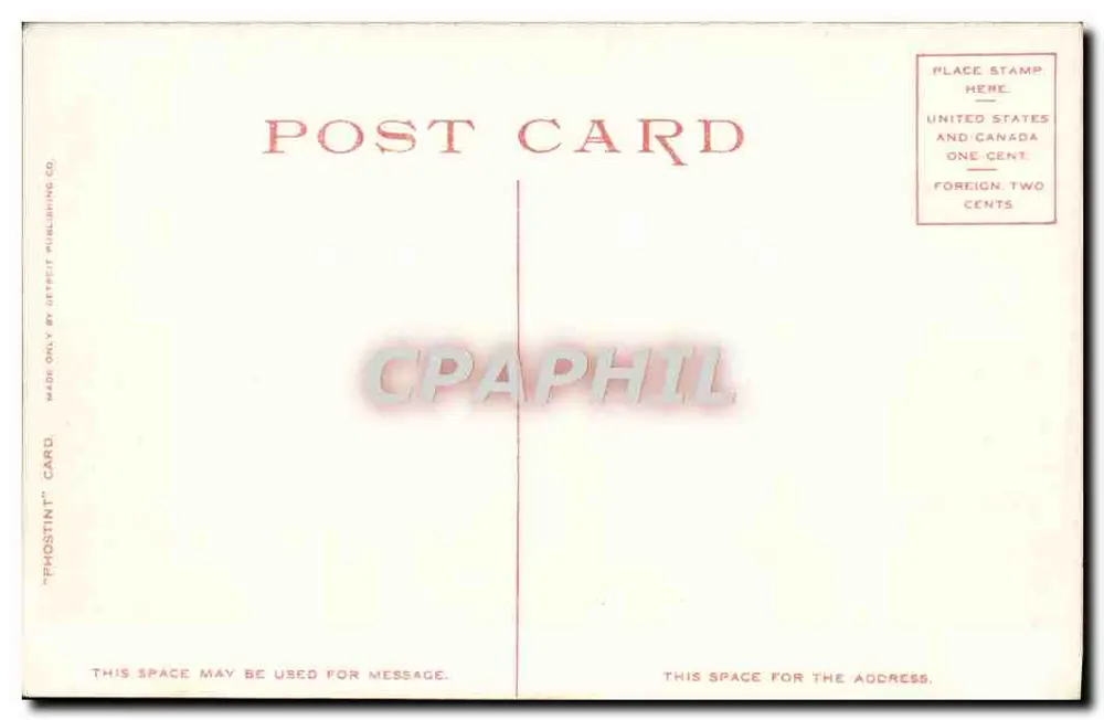 Monte Shasta, Califórnia — vista panorâmica nevada — Detroit Photographic Co. n° 5142 - Verso