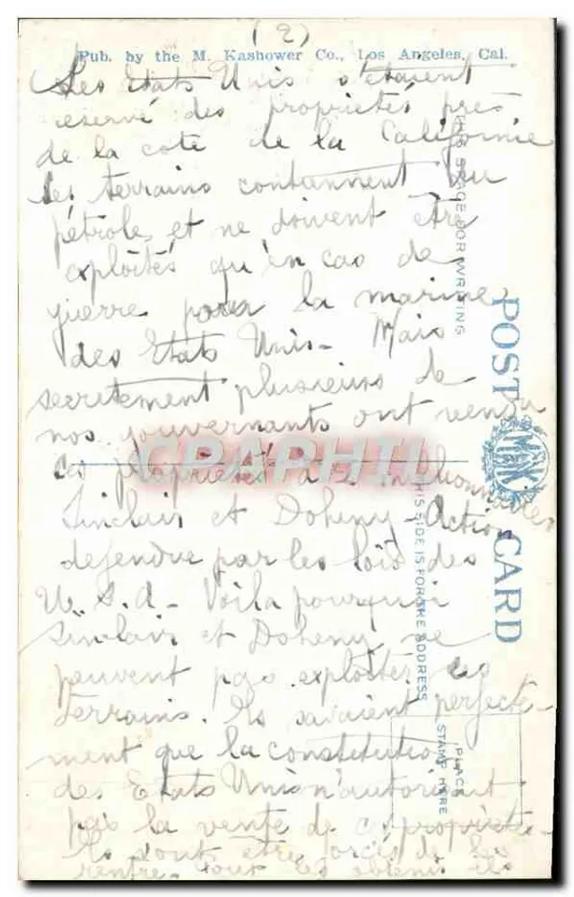 कैलिफोर्निया में ओल्ड बाल्डी — बर्फीला दृश्य — एम. कैशोवर कंपनी, संख्या 1116 - पीछे