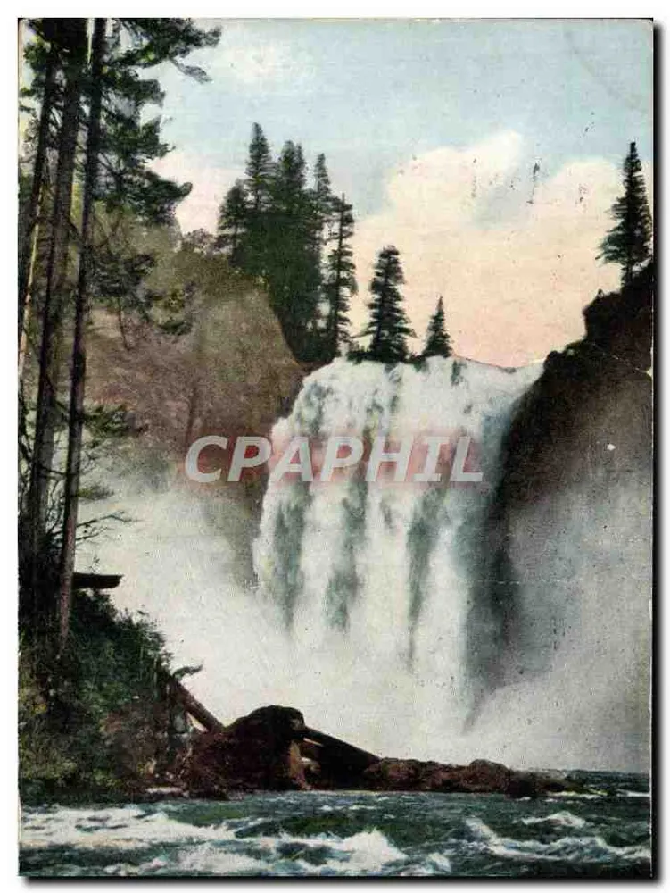 Cachoeira da Arrowhead — Oregon — editor desconhecido, número de série não visível - Frente