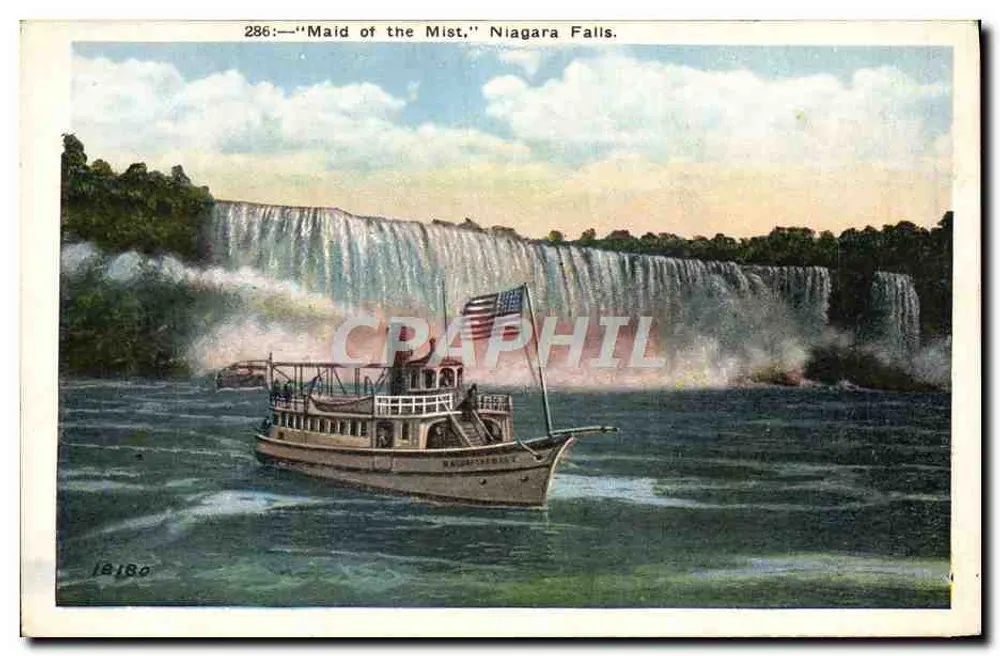 Maid of the Mist, Niagara Falls — Serie 524, Verlag Comics Designs - Vorderseite