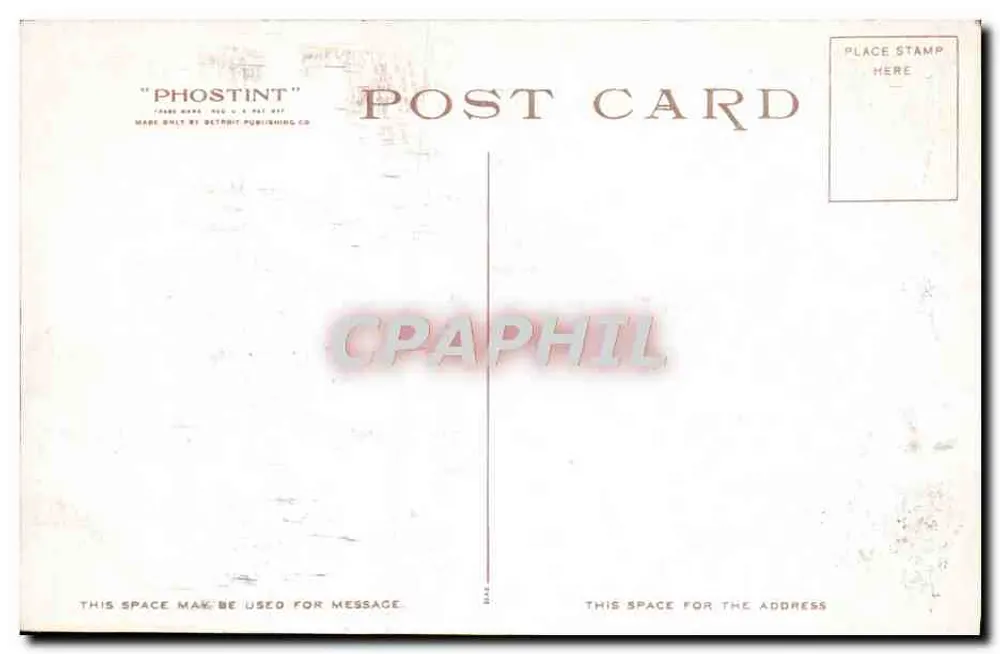 The Morning Glory, Upper Geyser Basin — Parque Nacional de Yellowstone — Detroit Photographic Co. n° 10784 - Verso