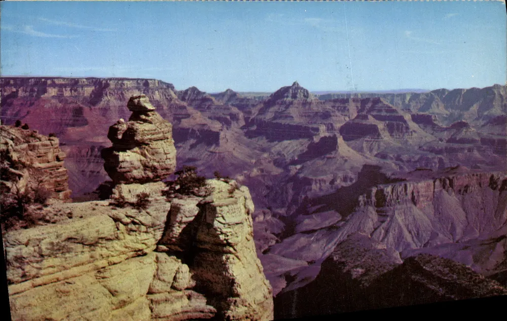 Grand Canyon — Ansicht von 'Duck-on-the-Rock' — Mike Roberts Color Production, Berkeley - Vorderseite