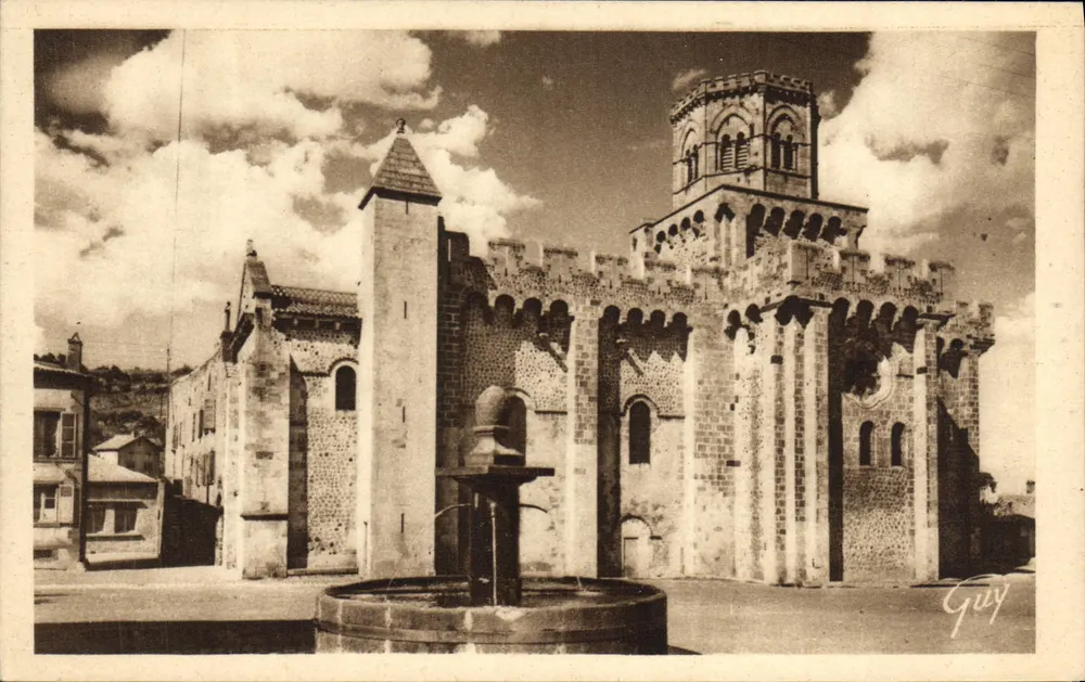 Royat — Igreja de São Léger (séculos XI-XII) — Éditions GUY - Frente