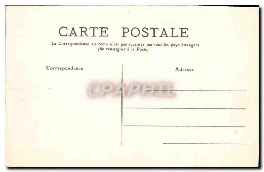 La Bourboule — Ogólny widok — L'Auvergne, seria 474 - Rewers