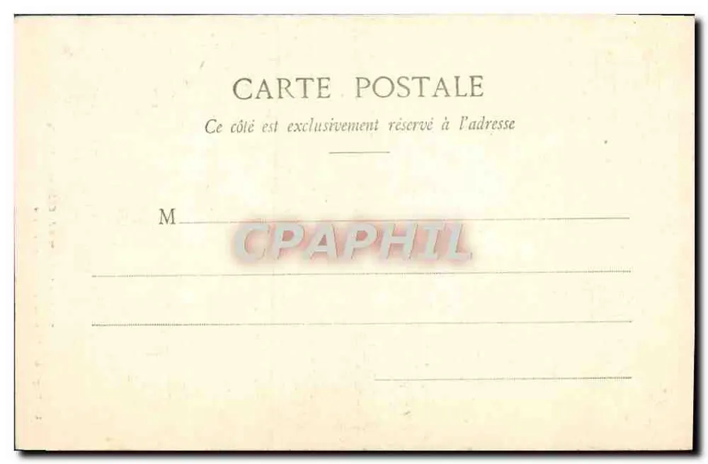 Porta de entrada do Castelo de Murols — Clermont-Ferrand — Lib. Bougé-Béal, 21, Rue de l'Écu - Verso