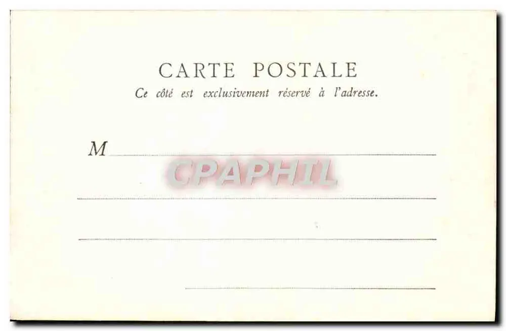Mont-Dore — O Casino — B.F. Paris - Verso