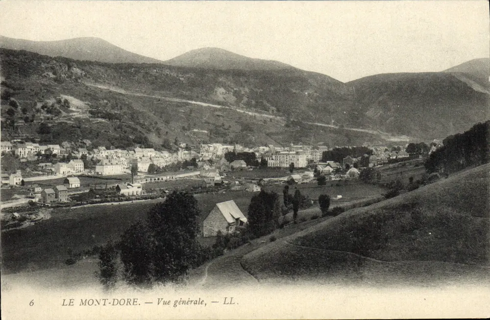 O Mont-Dore — Vista geral — LL. n°6 - Frente