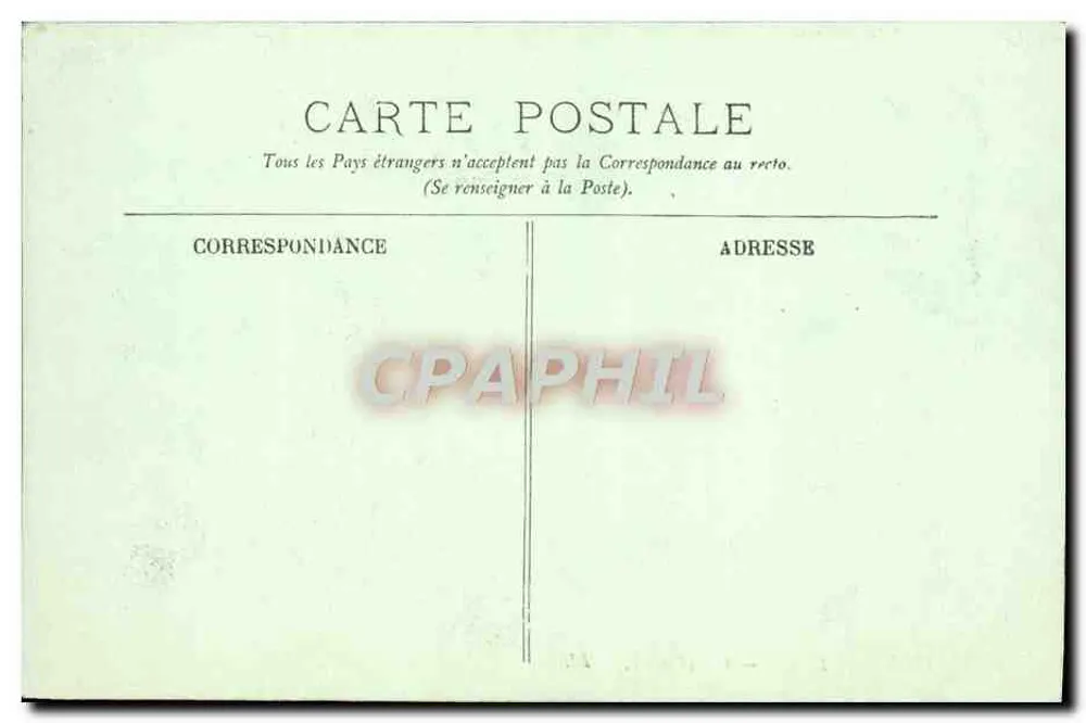 O Mont-Dore — Vista geral — LL. n°6 - Verso